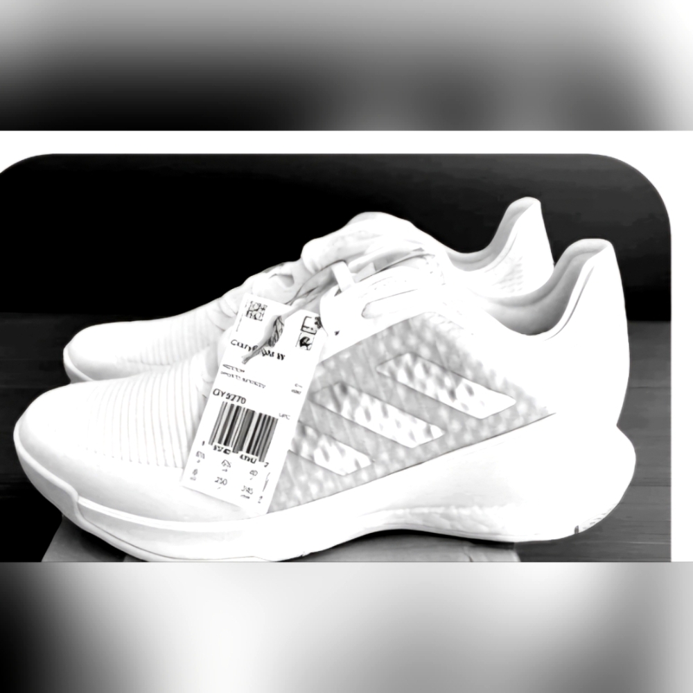 adidas White Crazyflight Nwt Athletic Shoes